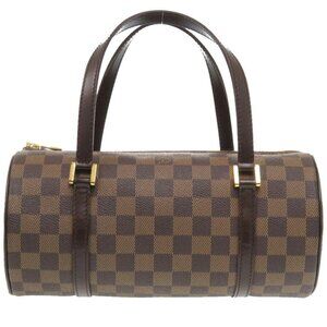 LOUIS VUITTON Brown Damier Papillon 26 Bag